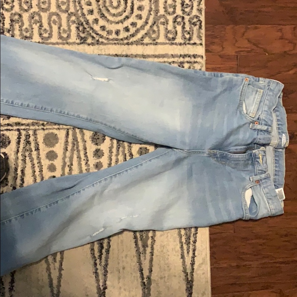 2 pairs old navy jeans